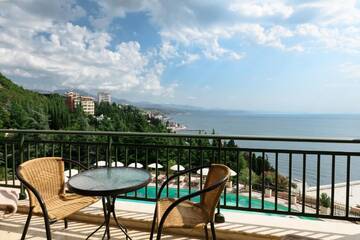 Полулюкс в Гостинице Wellness SPA Отель Море
