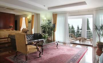 Апартаменты с террасой в Гостинице Wellness SPA Отель Море